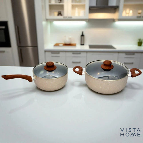 Conjunto de Panelas Indução Matera 5 Peças