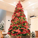 Árvore de Natal com 2614 Galhos 300cm