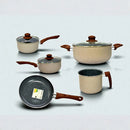 Conjunto de Panelas Indução Matera 5 Peças