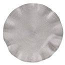 Jogo Americano Requinte Ondulado Cinza