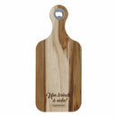 Tábua para Churrasco com Abridor 35x15x2cm