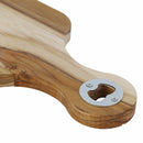 Tábua para Churrasco com Abridor 35x15x2cm