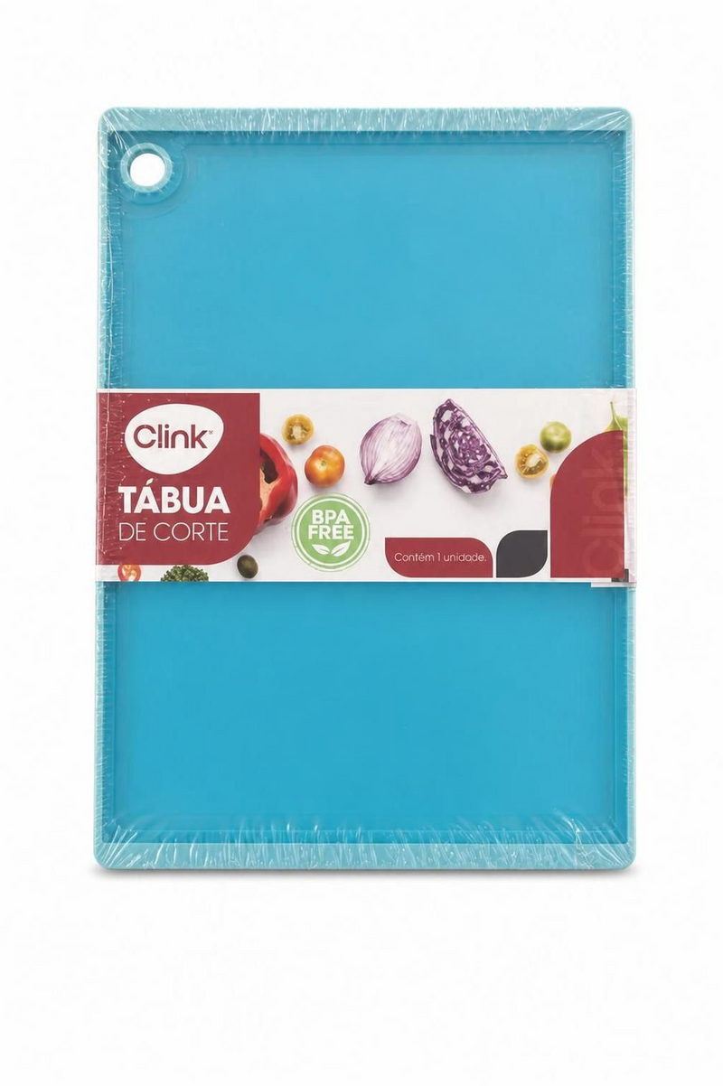 Tábua de Corte em Plástico