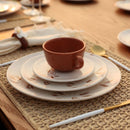 Aparelho de Jantar Unni Orquídea 30 Peças