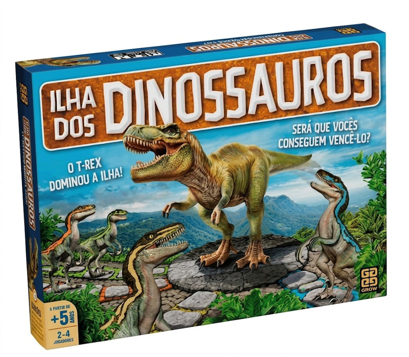 Jogo Ilha dos Dinossauros